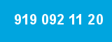 919 092 11 20